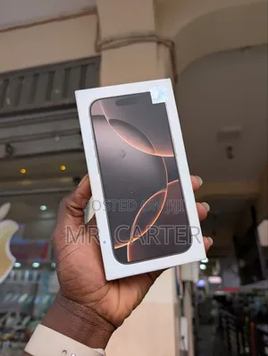 New Apple iPhone 16 Pro 128 GB Gold