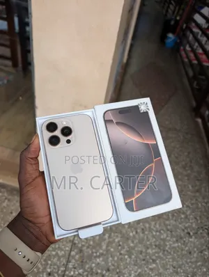 New Apple iPhone 16 Pro 128 GB Gold