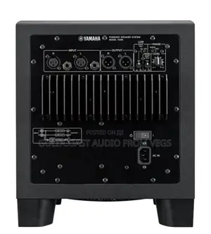 Yamaha Hs8s 8" Powered Subwoofer