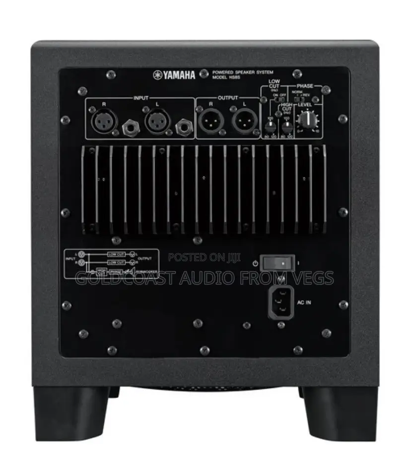 Yamaha Hs8s 8" Powered Subwoofer