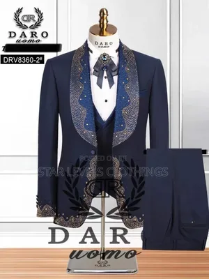 Luxe Daro Suits Available in All Sizes