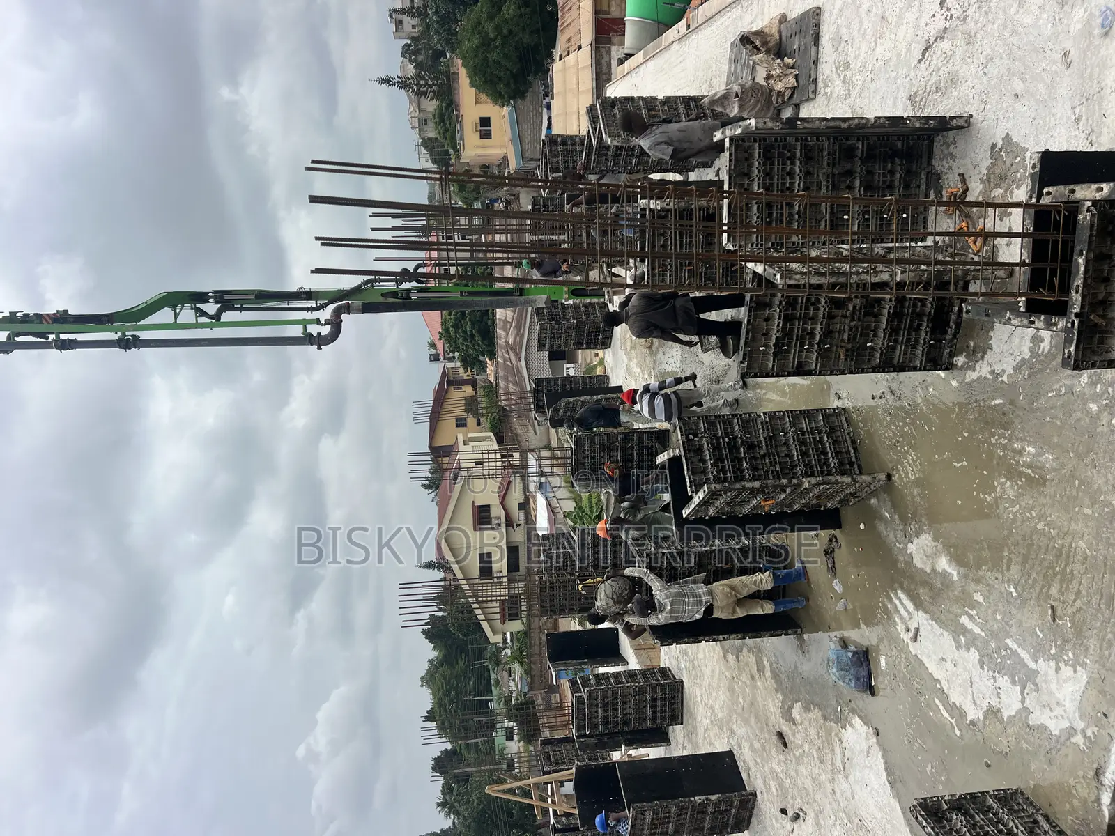 Plastic Pilar Mould Formwork