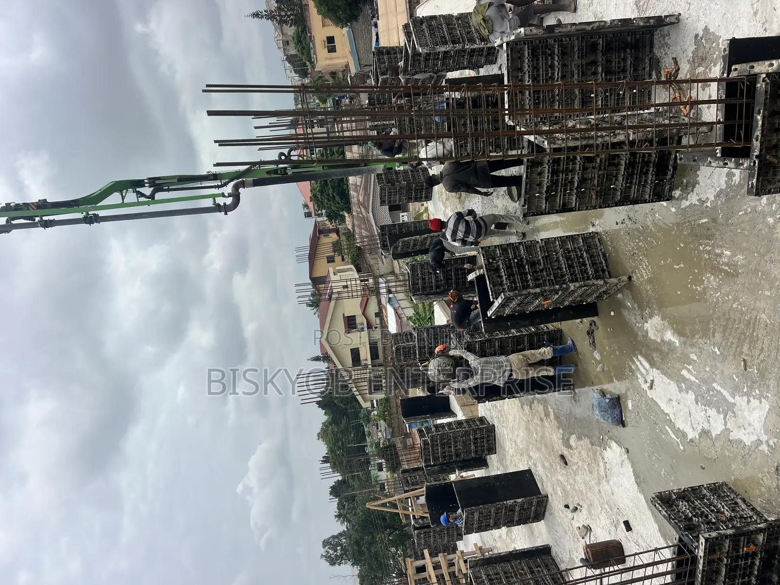 Plastic Pilar Mould Formwork