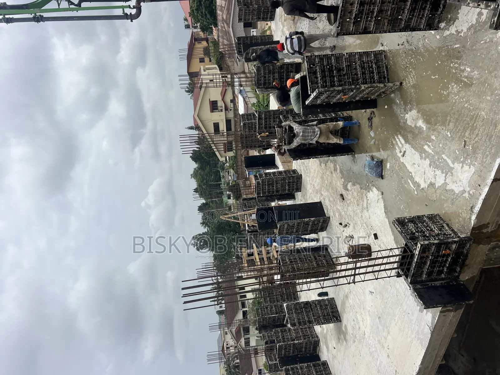 Plastic Pilar Mould Formwork