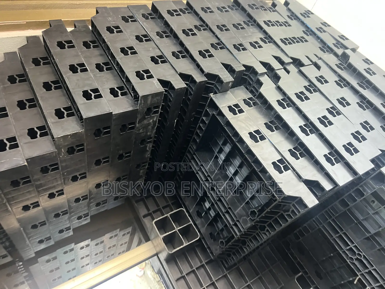Plastic Pilar Mould Formwork