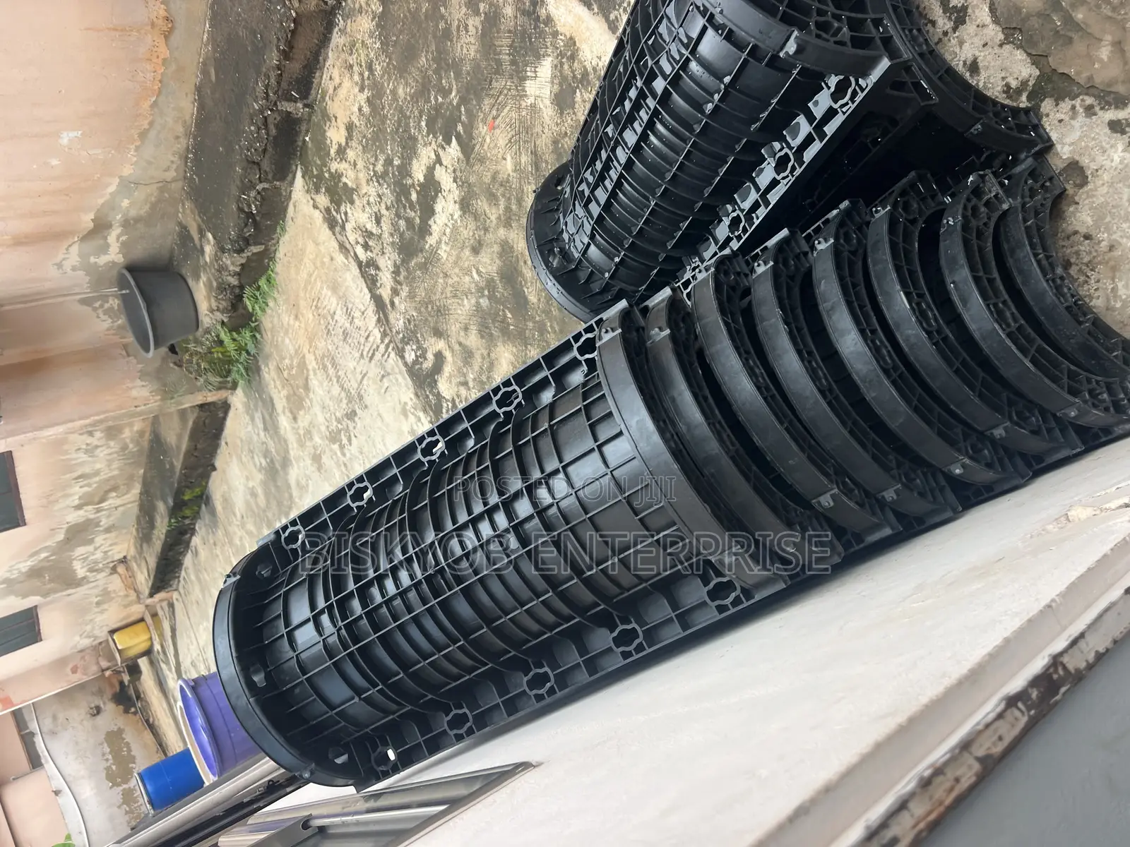 Plastic Pilar Mould Formwork