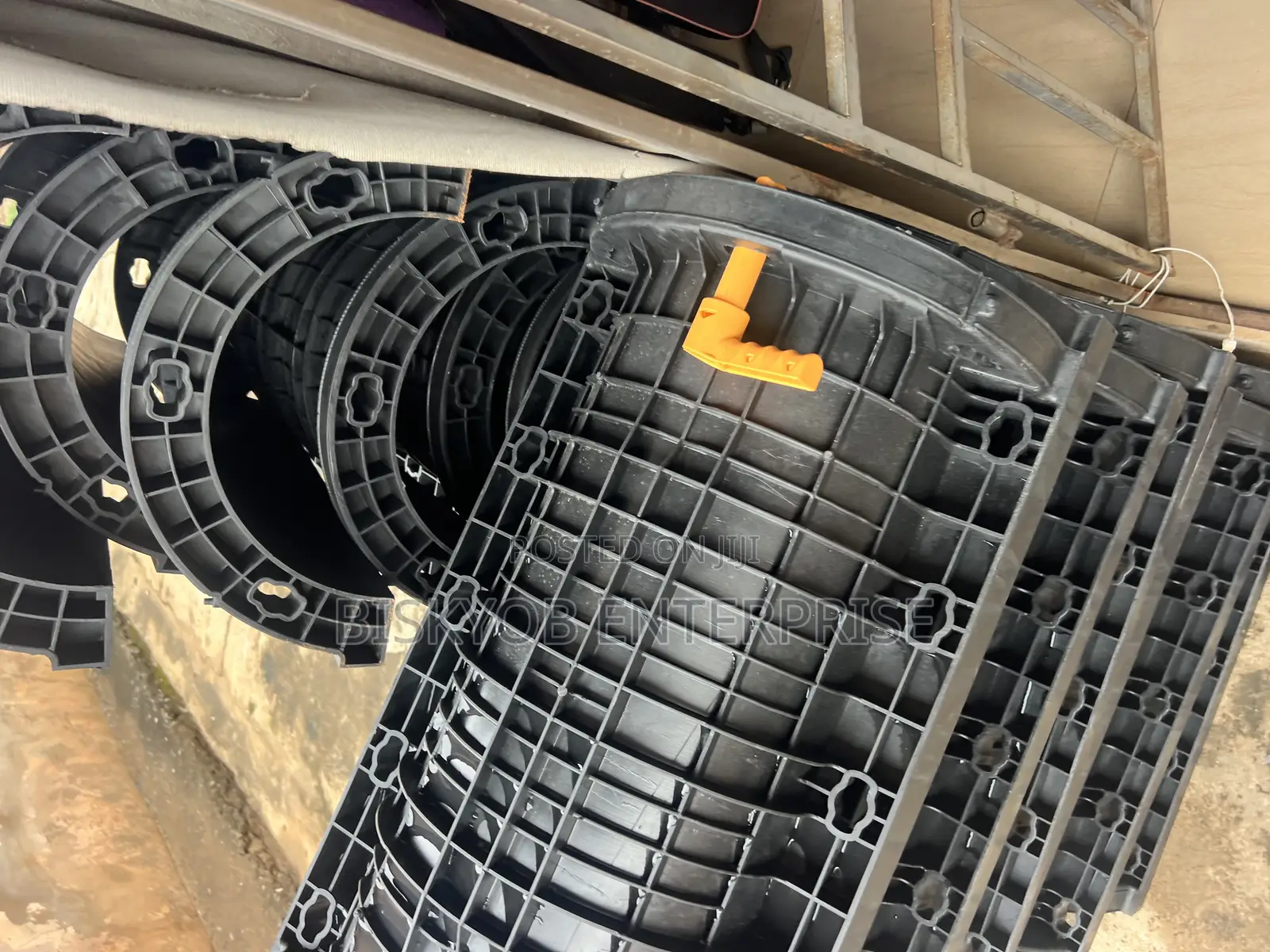 Plastic Pilar Mould Formwork