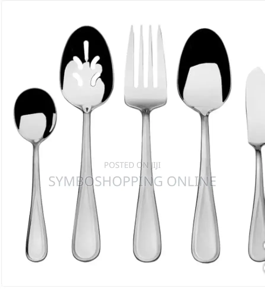 Mikasa Bravo Satin 18/10 Stainless Steel 45 Piece Set