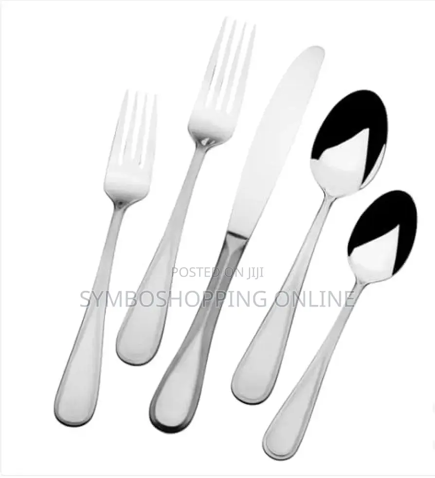 Mikasa Bravo Satin 18/10 Stainless Steel 45 Piece Set