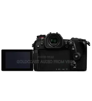 Panasonic Lumix G9 Digital Mirrorless Camera With Lens