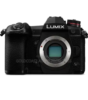 Panasonic Lumix G9 Digital Mirrorless Camera With Lens