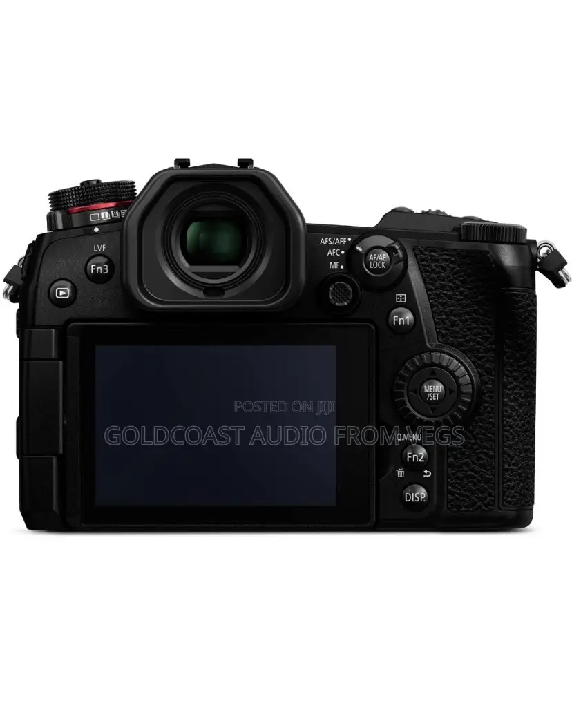 Panasonic Lumix G9 Digital Mirrorless Camera With Lens