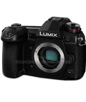 Panasonic Lumix G9 Digital Mirrorless Camera With Lens