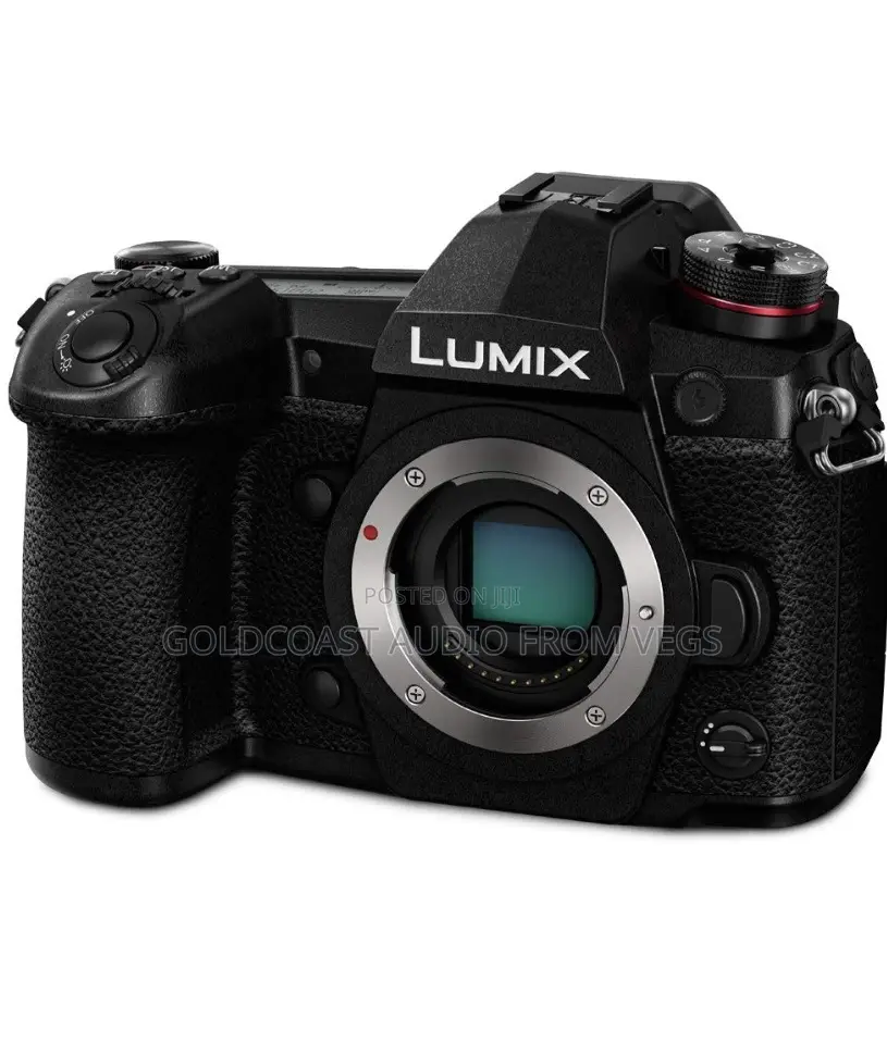 Panasonic Lumix G9 Digital Mirrorless Camera With Lens