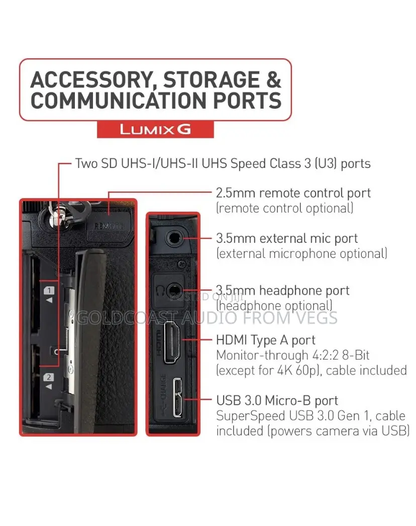Panasonic Lumix G9 Digital Mirrorless Camera With Lens
