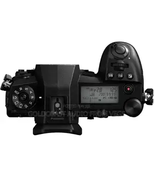 Panasonic Lumix G9 Digital Mirrorless Camera With Lens