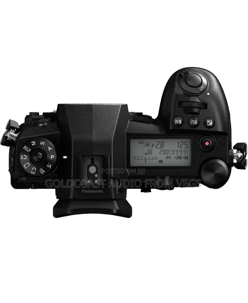 Panasonic Lumix G9 Digital Mirrorless Camera With Lens