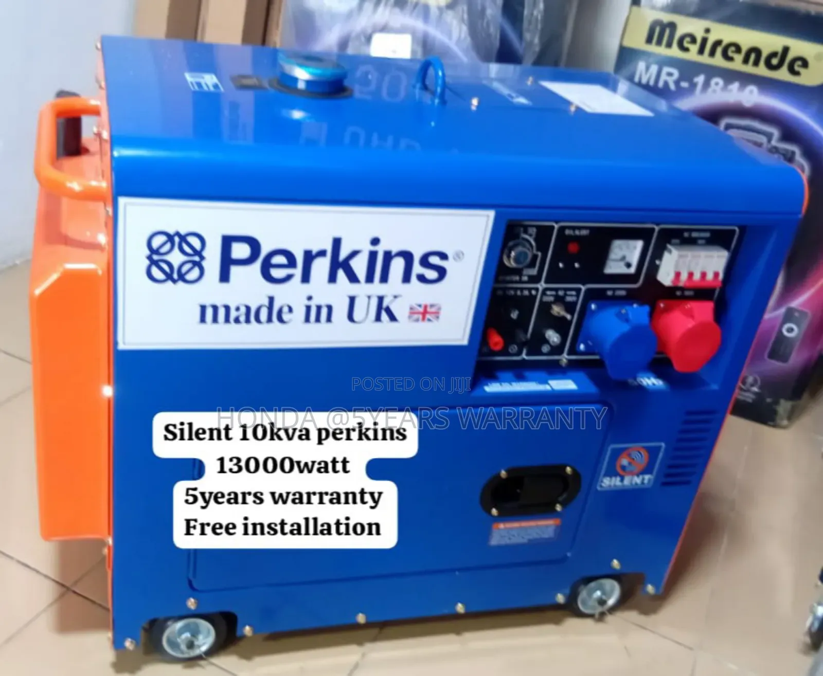 House Equipment Energy Perkins 10kva 13000watt Diesel 3phase