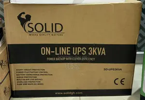 Solid Ups 3kva (3000va) Wave Line Interactive Avr Online