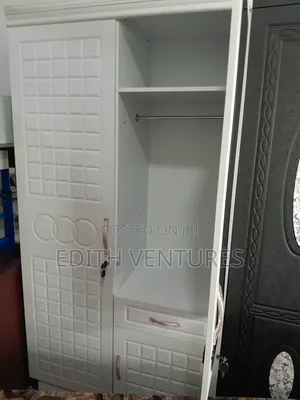 Potted Wardrobe Double Door