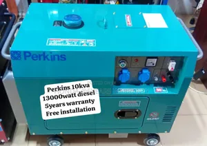 Home Backup Power Perkins 10kva 13000watt Diesel Generator