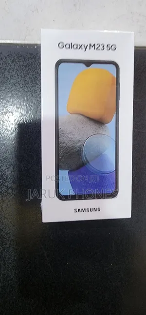 New Samsung Galaxy M23 5G 128 GB Black