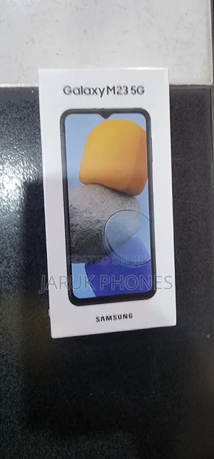 New Samsung Galaxy M23 5G 128 GB Black