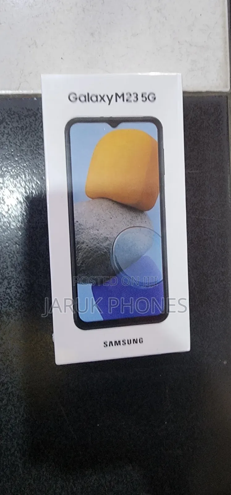 New Samsung Galaxy M23 5G 128 GB Black