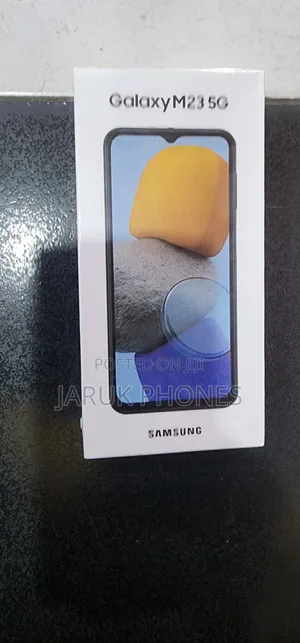 New Samsung Galaxy M23 5G 128 GB Black