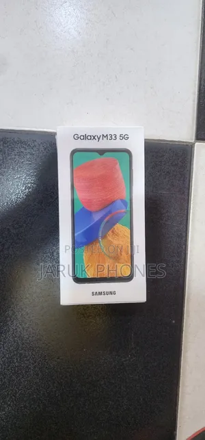 New Samsung Galaxy M33 5G 128 GB Green