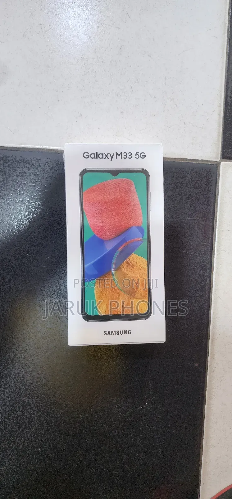 New Samsung Galaxy M33 5G 128 GB Green