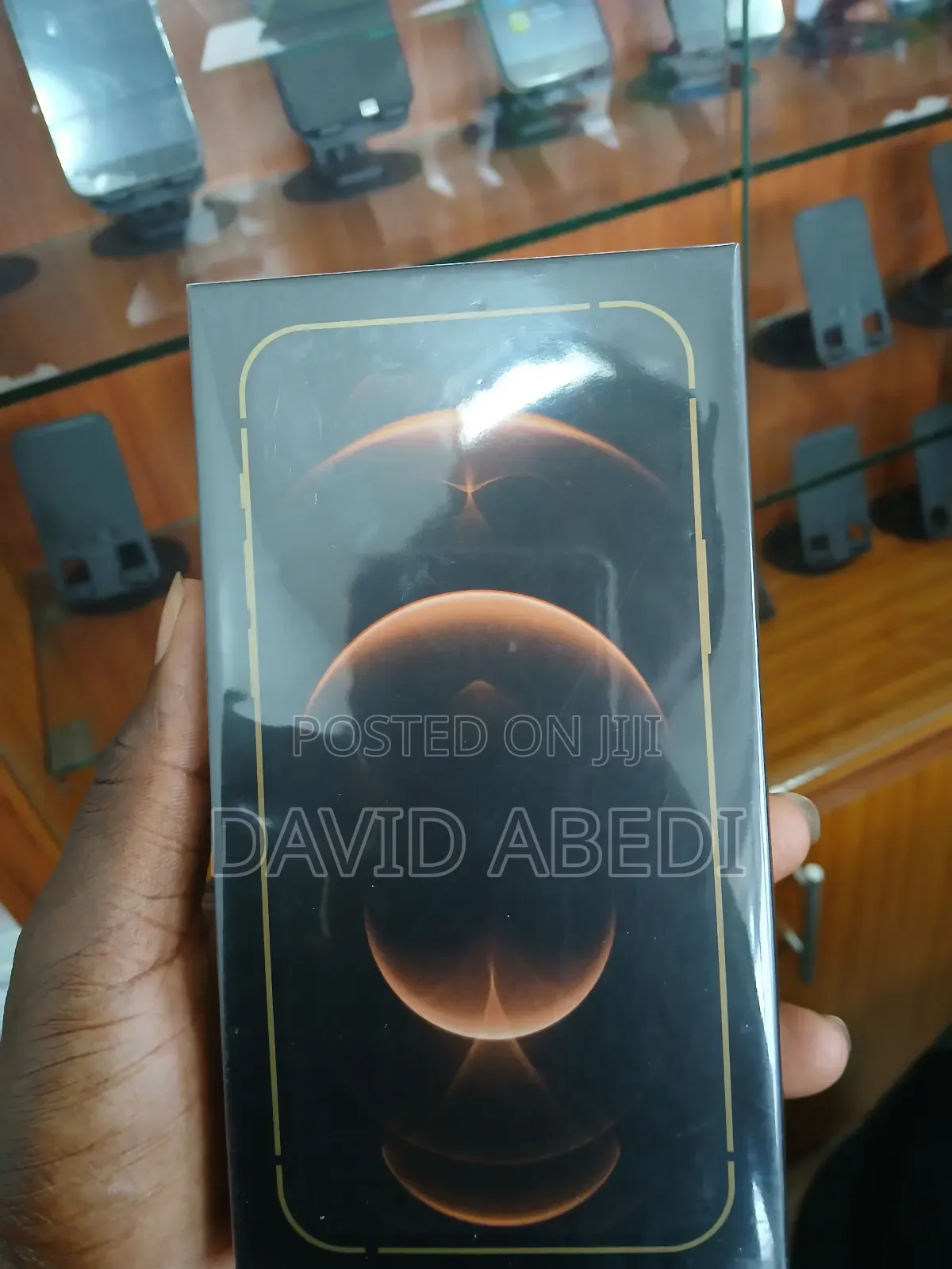 New Apple iPhone 12 Pro Max 256 GB Gold