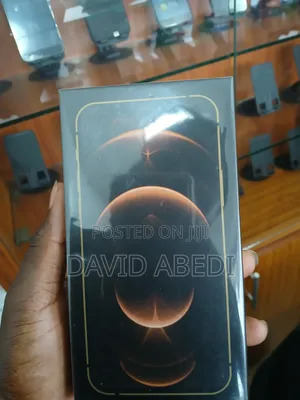 New Apple iPhone 12 Pro Max 256 GB Gold