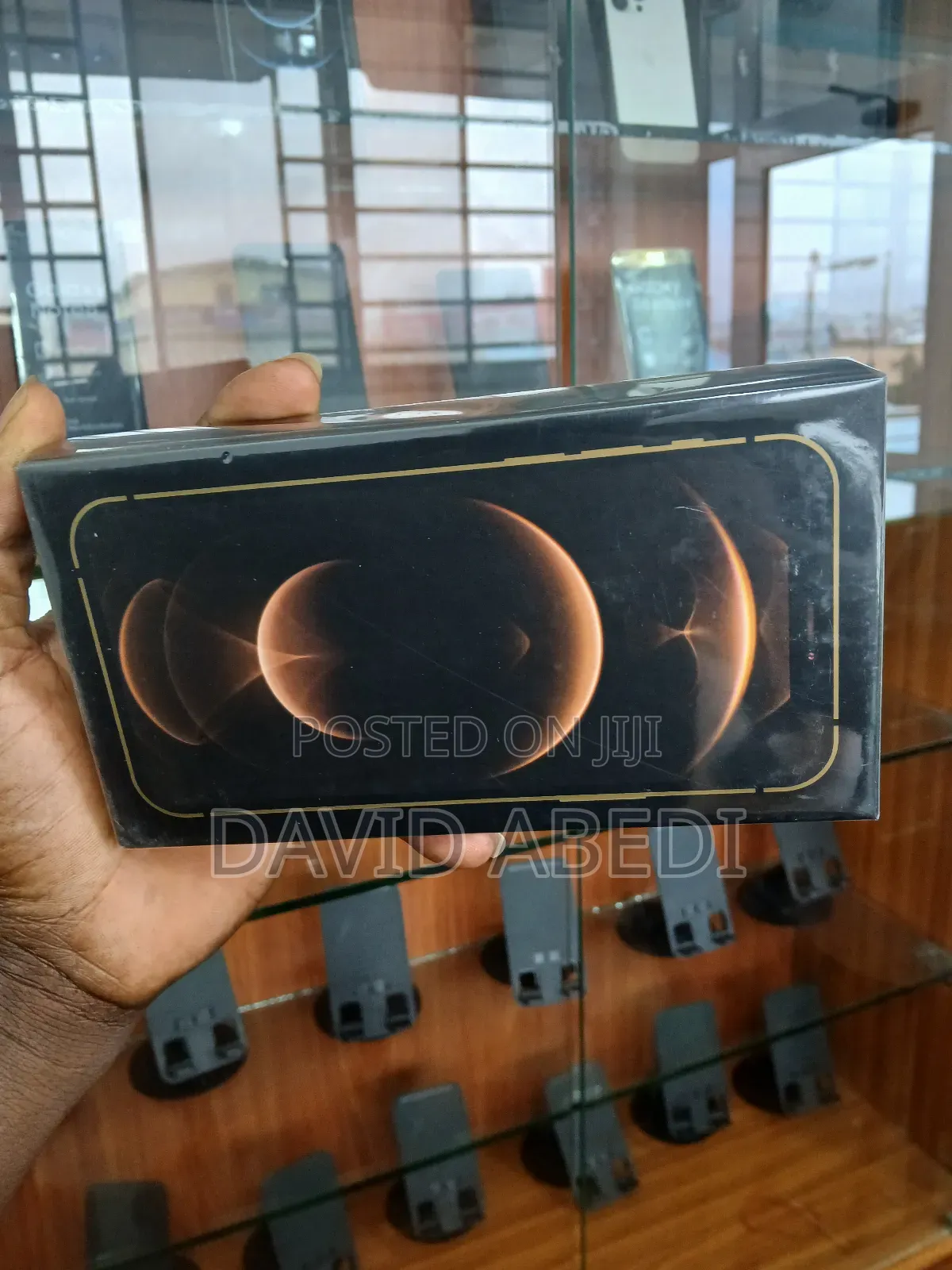 New Apple iPhone 12 Pro Max 256 GB Gold