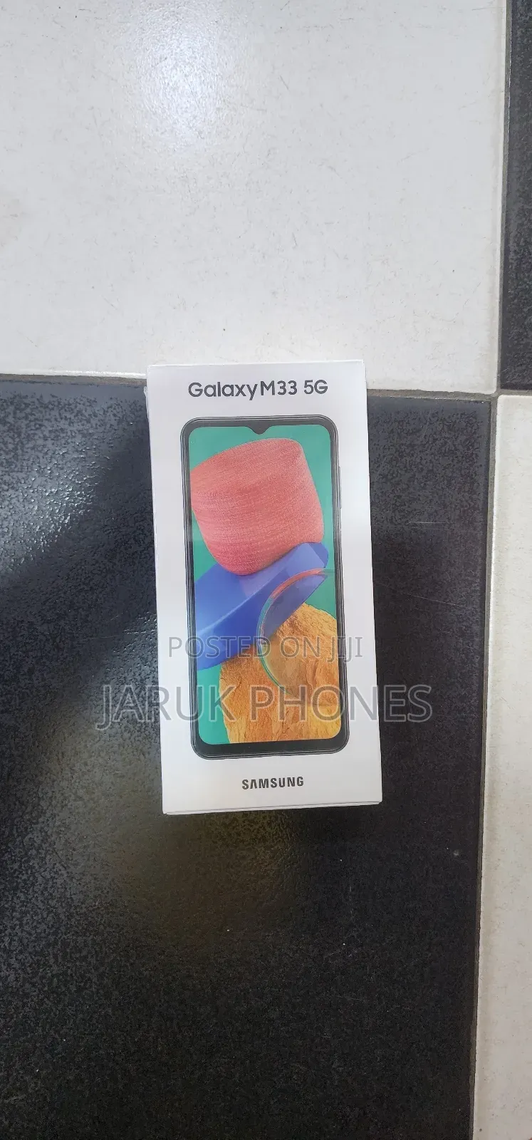 New Samsung Galaxy M33 5G 128 GB Green