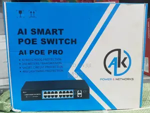 16 Port Poe Smart Ai-Ak Brand