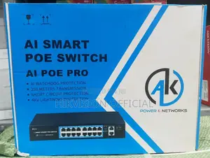 16 Port Poe Smart Ai-Ak Brand