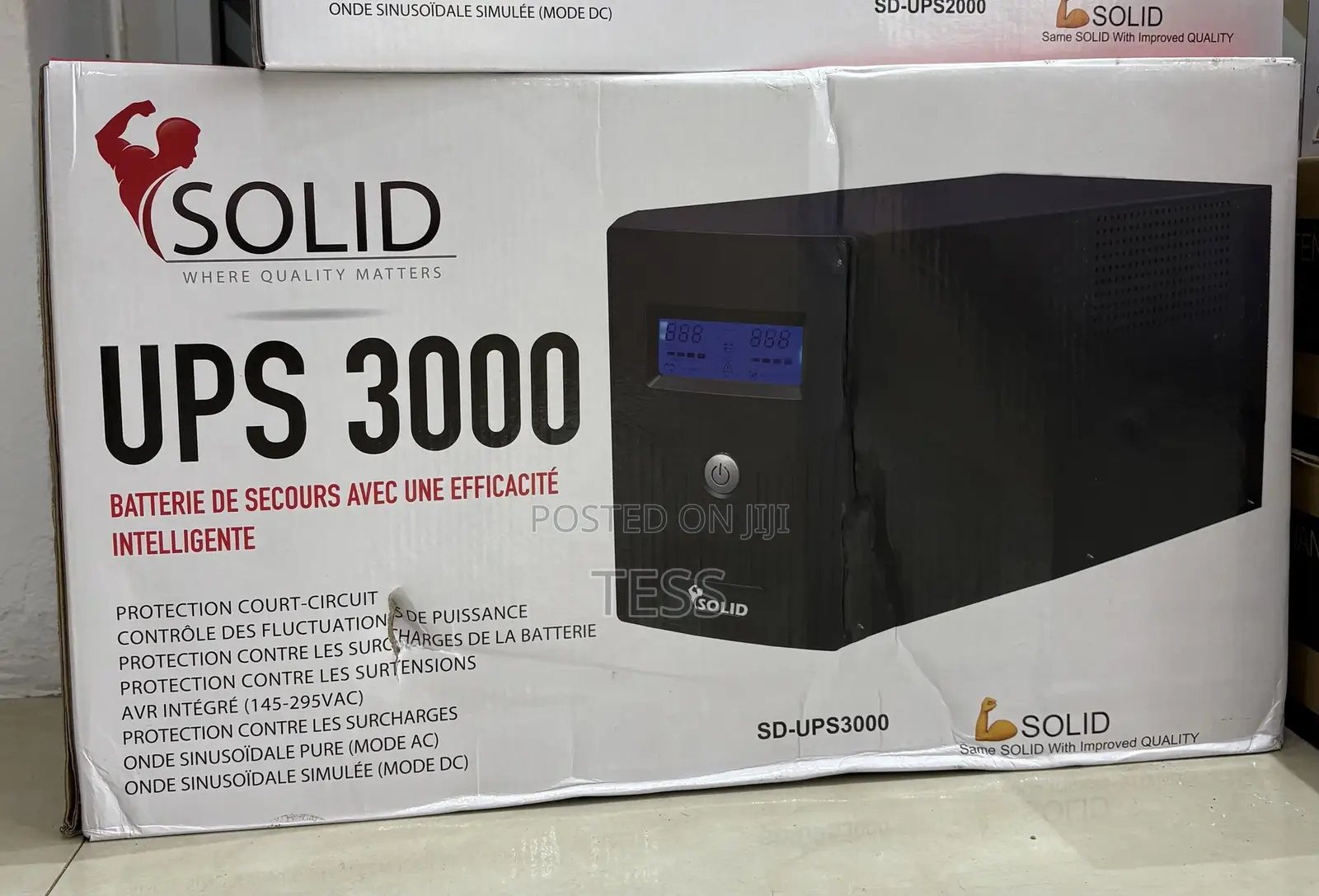Solid 3000va Ups (3kva) Offline With Avr