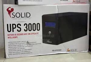 Solid 3000va Ups (3kva) Offline With Avr