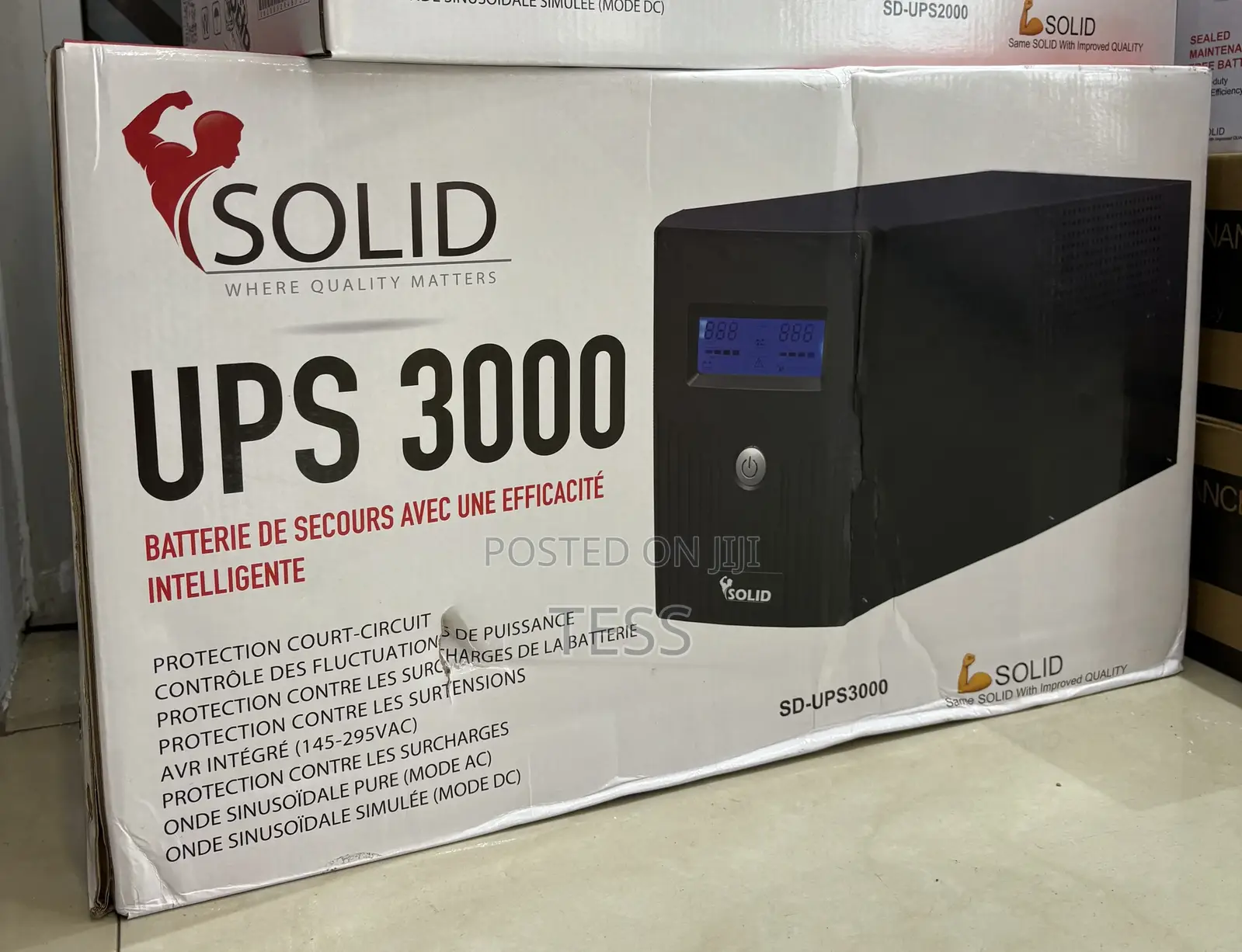 Solid 3000va Ups (3kva) Offline With Avr
