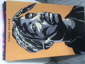 Wall Art Decor Primal Canvas Tupac Art