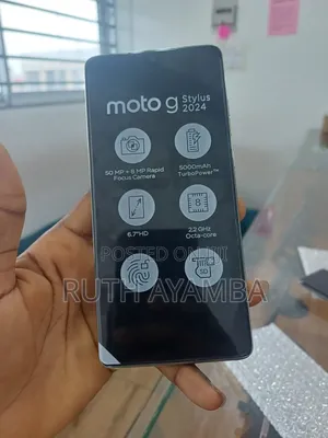 New Motorola Moto G Stylus 5G (2024) 128 GB Gold