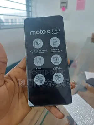 New Motorola Moto G Stylus 5G (2024) 128 GB Gold