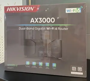 Hikvision Wifi Router Dual Band Gigabit Ax3000 Ds-3wr30x-V