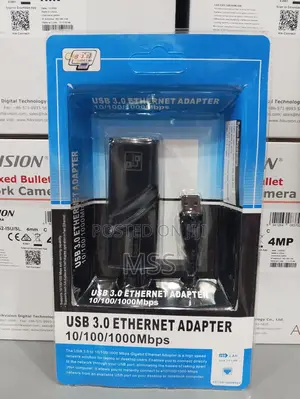 Usb to Ethernet Adaptor 10/100/1000