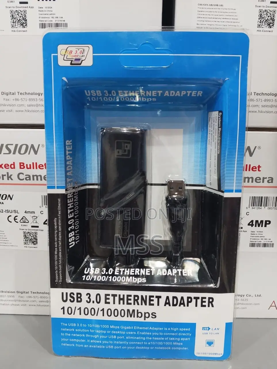 Usb to Ethernet Adaptor 10/100/1000