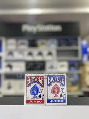 Bicycle Playing Cards, Jumbo Index, 2 Pack
