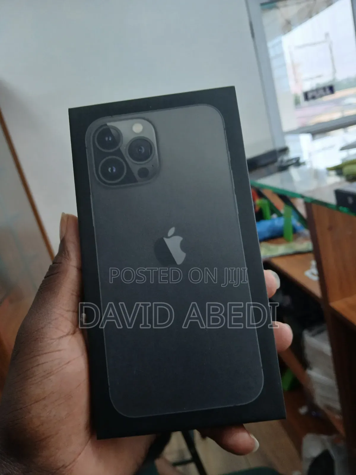 New Apple iPhone 13 Pro Max 256 GB Gray