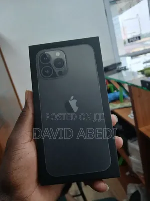 New Apple iPhone 13 Pro Max 256 GB Gray