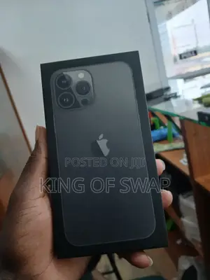 New Apple iPhone 13 Pro Max 256 GB Gray